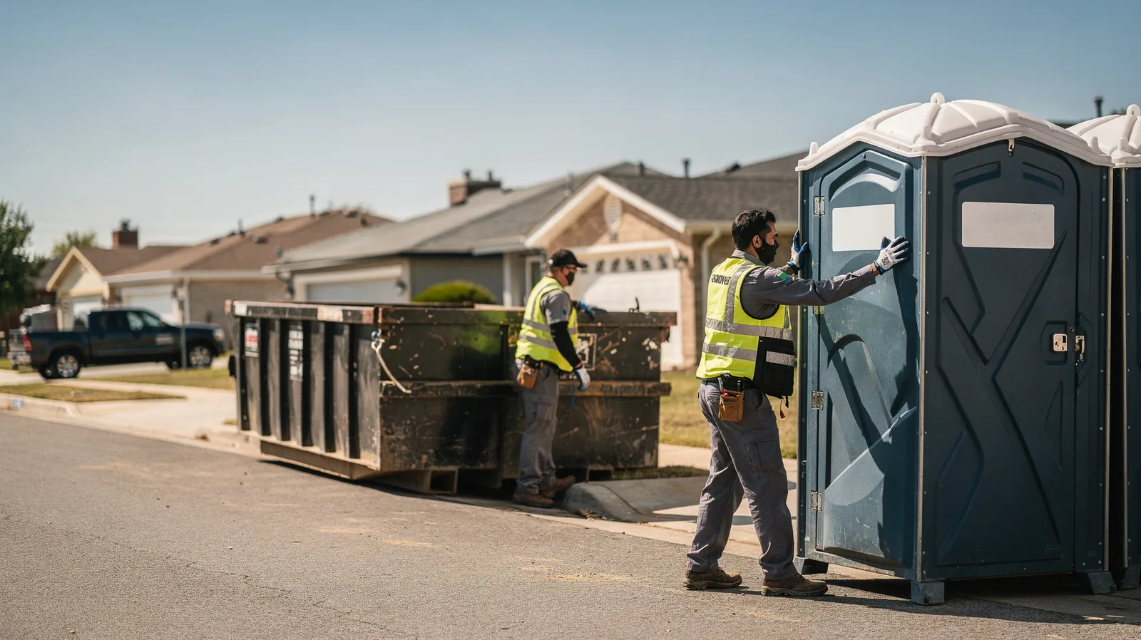 Porta Potty Rental in Sherman, IL near me